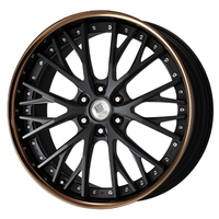 WORK(ワーク) LS エルエス VAJRA SUV(バサラ) ブラックアルマイト(SKB) 22インチ PCD139.7 6穴