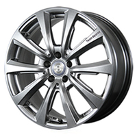 TOPY(トピー実業) Team Sparco チームスパルコ Valosa Ver.02(ヴァローザ) メタルグレー 19インチ PCD112.0 5穴