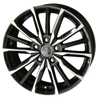 KYOHO(共豊) AME SMACK AME スマック VALKYRIE(ヴァルキリー) サファイアブラック×ポリッシュ 16インチ PCD114.3 5穴