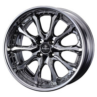 Weds(ウェッズ) Kranze クレンツェ SBC/ポリッシュ 17インチ PCD100.0 4穴