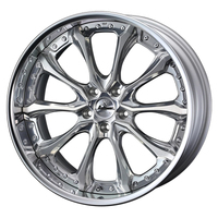 Weds(ウェッズ) Kranze クレンツェ Versam(ヴェルサム) ミラーバレル/ブラッシュド 22インチ PCD114.3 5穴