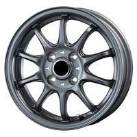 INTER MILANO(ベスト) V-EMOTION ブイエモーション ZT10 ガンメタ 13インチ PCD100.0 4穴