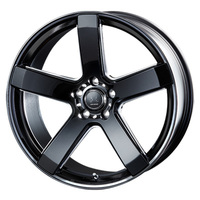 INTER MILANO(ベスト) Voltec ボルテック HYPER(ハイパー) SV グロスブラック/マシニング 20インチ PCD114.3 5穴