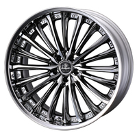 Weds(ウェッズ) Kranze クレンツェ SBC/ポリッシュ 21インチ PCD114.3 5穴