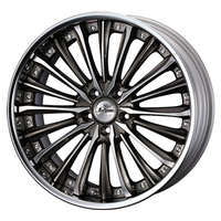 Weds(ウェッズ) Kranze クレンツェ Vierharm(ヴィルハーム) セピアブラックポリッシュ 20インチ PCD114.3 5穴