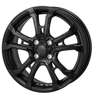 JAPAN三陽(ジャパン) MONZAJAPAN HI-BLOCK モンツァジャパン ハイブロック VILAS(ヴィラス) サテンブラック 16インチ PCD100.0 4穴