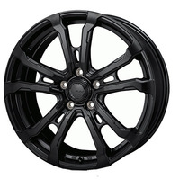 JAPAN三陽(ジャパン) MONZAJAPAN HI-BLOCK モンツァジャパン ハイブロック サテンブラック 17インチ PCD114.3 5穴
