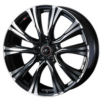 Weds(ウェッズ) LEONIS レオニス PBMC(パールブラック/ミラーカット) 20インチ PCD114.3 5穴