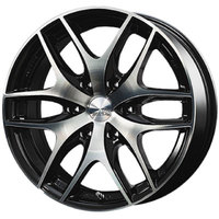 TWS Black Racing VS1 ブラックレーシング Black Racing VS1(ブラックレーシング) ブラックメタリックポリッシュ 18インチ PCD139.7 6穴