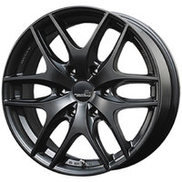 TWS Black Racing VS1 ブラックレーシング Black Racing VS1(ブラックレーシング) マットブラック 18インチ PCD139.7 6穴