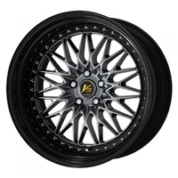 WORK(ワーク) VS ブイエス XV ブリリアントシルバーブラック(BSB) 21インチ PCD114.3 5穴