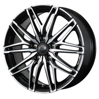 TOPY(トピー実業) CEREBRO セレブロ WA45 BP(ブラックポリッシュ) 18インチ PCD114.3 5穴