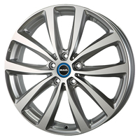 ABE SHOKAI(阿部商会) MAK マック シルバー 19インチ PCD112.0 5穴