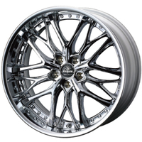 Weds(ウェッズ) Kranze クレンツェ Weaval(ウィーバル) デザインクローム 20インチ PCD114.3 5穴