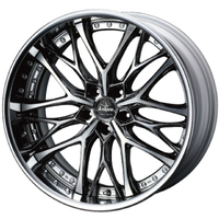 Weds(ウェッズ) Kranze クレンツェ SBC/ポリッシュ 22インチ PCD114.3 5穴