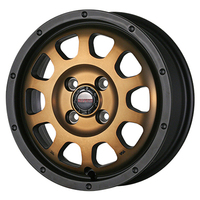 TreasureOne(トレジャーワン) WILD PORTER ワイルドポーター ブロンズ 12インチ PCD100.0 4穴