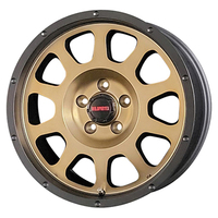 TreasureOne(トレジャーワン) WILD PORTER ワイルドポーター ブロンズ 17インチ PCD114.3 5穴