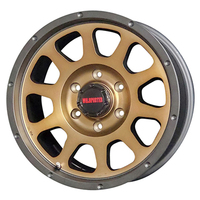 TreasureOne(トレジャーワン) WILD PORTER ワイルドポーター ブロンズ 15インチ PCD139.7 6穴