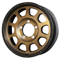 TreasureOne(トレジャーワン) WILD PORTER ワイルドポーター CROSS TEN(クロス テン) ブロンズ 16インチ PCD139.7 5穴