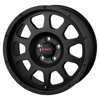 TreasureOne(トレジャーワン) WILD PORTER ワイルドポーター マットブラック 17インチ PCD114.3 5穴