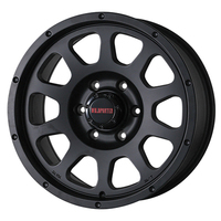 TreasureOne(トレジャーワン) WILD PORTER ワイルドポーター マットブラック 15インチ PCD139.7 6穴