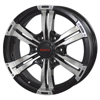 TreasureOne(トレジャーワン) WILD PORTER ワイルドポーター ブラックポリッシュ 15インチ PCD139.7 6穴