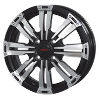 TreasureOne(トレジャーワン) WILD PORTER ワイルドポーター ブラックポリッシュ 14インチ PCD100.0 4穴