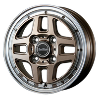 BLEST(ブレスト) Beat Stage ビートステージ WT-C アンティークブロンズ 12インチ PCD100.0 4穴