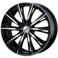 Weds(ウェッズ) LEONIS レオニス WX BKMC(ブラックミラーカット) 18インチ PCD100.0 5穴