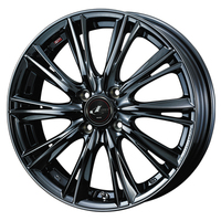 Weds(ウェッズ) LEONIS レオニス WX BMC1(ブラックメタルコートワン) 16インチ PCD100.0 4穴