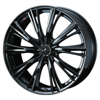 Weds(ウェッズ) LEONIS レオニス WX ブラックメタルコートワン(BMC1) 18インチ PCD114.3 5穴