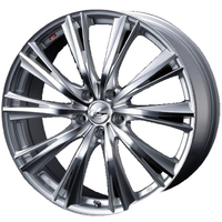 Weds(ウェッズ) LEONIS レオニス HSMC(ハイパーシルバーミラーカット) 19インチ PCD114.3 5穴