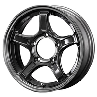 SSR DEVIDE ディバイド X03J マシンドグラファイトガンメタ+スモーククリア 16インチ PCD139.7 5穴