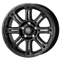 COSMIC(コスミック) X BLOOD エックス ブラッド サテンブラック 16インチ PCD114.3 5穴