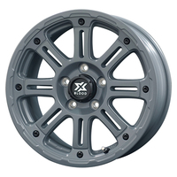 COSMIC(コスミック) X BLOOD エックス ブラッド セミグロスグレイ 16インチ PCD114.3 5穴