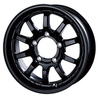 INTER MILANO(ベスト) X-FIELD クロスフィールド α(アルファ) ブラック 16インチ PCD139.7 5穴