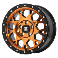 MLJ XTREME-J エクストリームジェイ XJ04 アクティブオレンジ 16インチ PCD114.3 5穴
