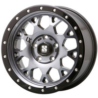 MLJ XTREME-J エクストリームジェイ XJ04 グロスブラックマシーンスモーククリア 16インチ PCD114.3 5穴