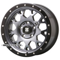 MLJ XTREME-J エクストリームジェイ XJ04 グロスブラックマシーン/スモーククリア 16インチ PCD139.7 6穴