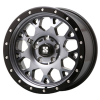 MLJ XTREME-J エクストリームジェイ グロスブラックマシーン/スモーククリア 16インチ PCD139.7 5穴