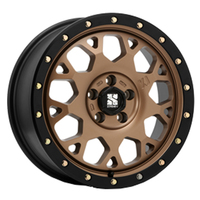 MLJ XTREME-J エクストリームジェイ XJ04 マットブロンズ/ブラックリム 16インチ PCD114.3 5穴