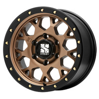 MLJ XTREME-J エクストリームジェイ マットブロンズブラックリム 16インチ PCD139.7 6穴