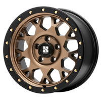 MLJ XTREME-J エクストリームジェイ マットブロンズブラックリム 16インチ PCD139.7 5穴