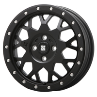 MLJ XTREME-J エクストリームジェイ サテンブラック 14インチ PCD100.0 4穴