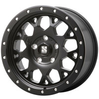 MLJ XTREME-J エクストリームジェイ サテンブラック 16インチ PCD114.3 5穴