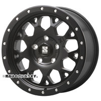 MLJ XTREME-J エクストリームジェイ XJ04 サテンブラック 16インチ PCD139.7 6穴