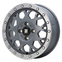 MLJ XTREME-J エクストリームジェイ XJ04 セメントグレーマシーンド 14インチ PCD100.0 4穴