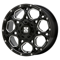 MLJ XTREME-J エクストリームジェイ XJ06 グロスブラックミルド 16インチ PCD100.0 5穴