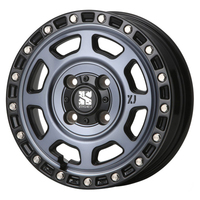 MLJ XTREME-J エクストリームジェイ グロスブラックマシンインディゴ 14インチ PCD100.0 4穴