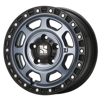 MLJ XTREME-J エクストリームジェイ グロスブラックマシンインディゴ 14インチ PCD114.3 5穴